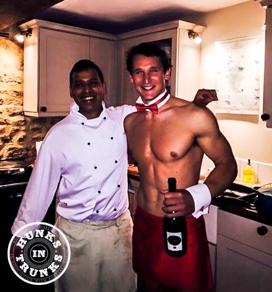 Naked Waiters For Hire Hire A Naked Waiter For Hen Parties Or Events